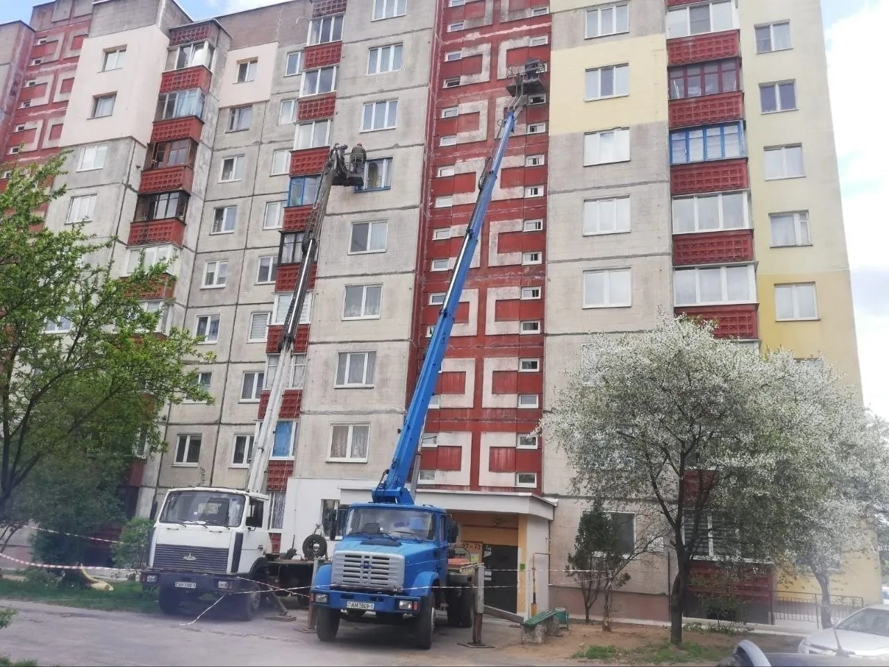 Окраска фасадов промышленных объектов Барановичи